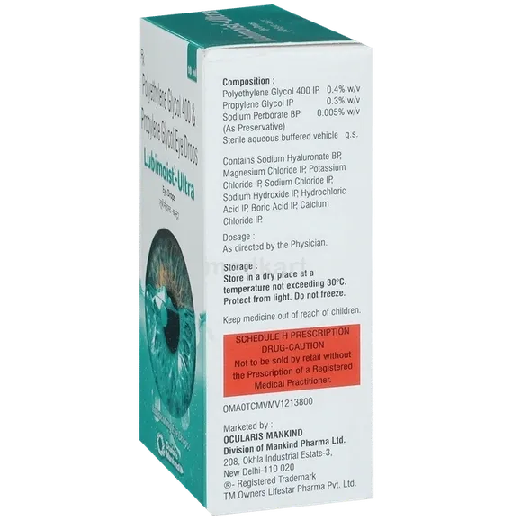 lubimoist ultra eye drops 10 ml